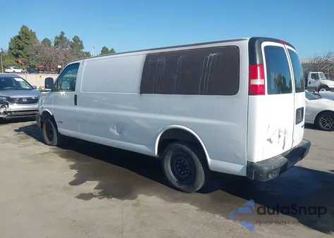 2006 Chevrolet Express Work Van from USA, damaged, VIN 1GCGG29V161151064
